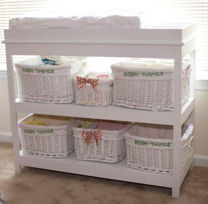 Baby changing table 2