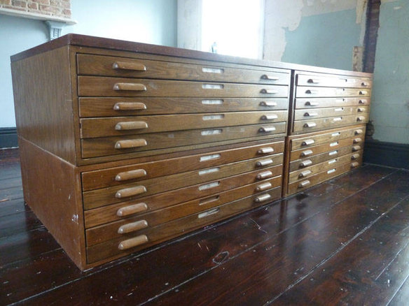 Beautiful Flat Files Cabinet Collections