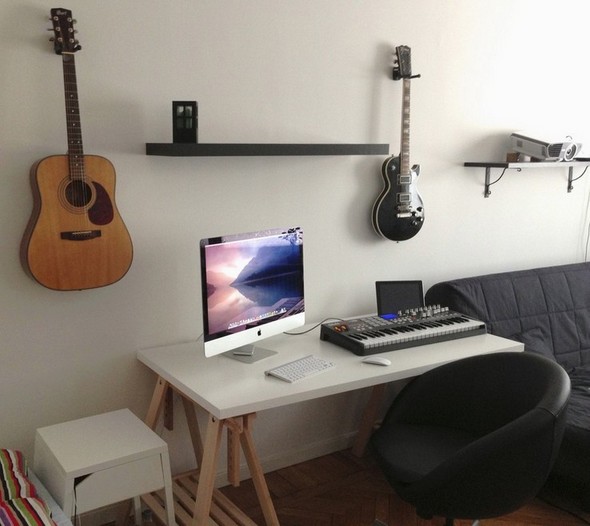 Minimalist Home Office Simple