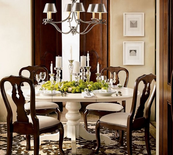 Dining room table decor