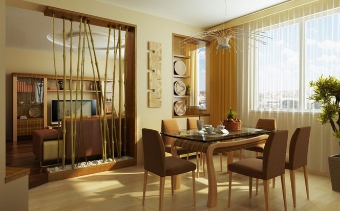 Home Decoration with Bamboo Ideas