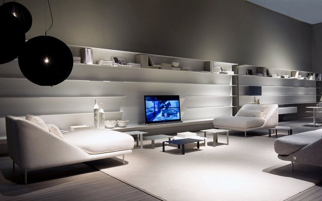 The main characteristics of modern living room sets