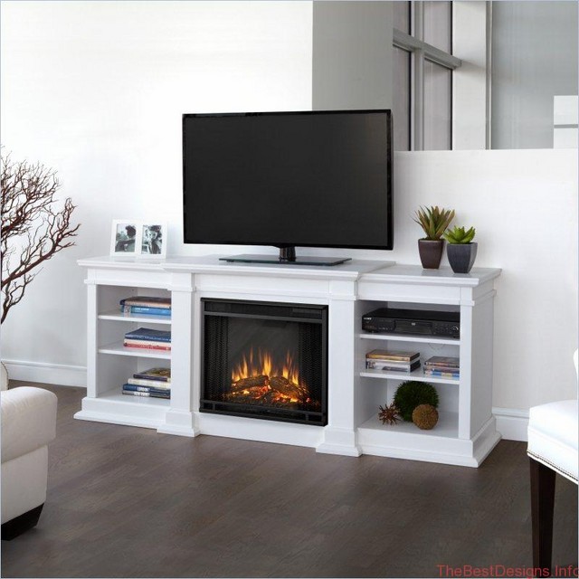 Electric Fireplace Tv Stand Media Cabinets