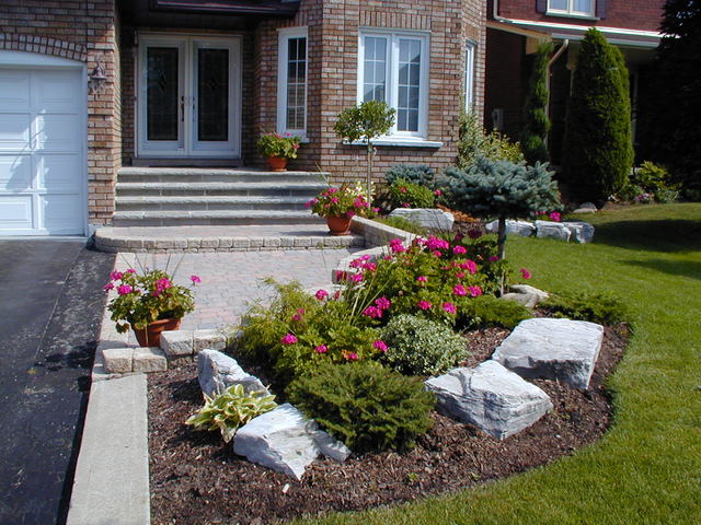 How To Design Front Yard Landscape Ideas