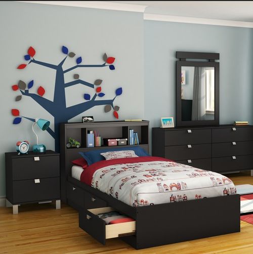 youth full size bed