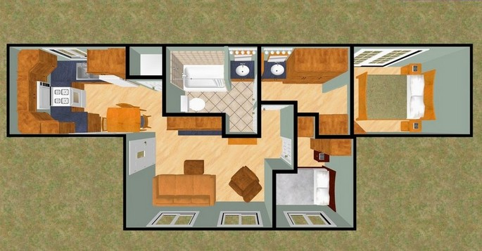 Cargo Container Homes Floor Plans