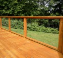 How Much Does Wire Deck Railing