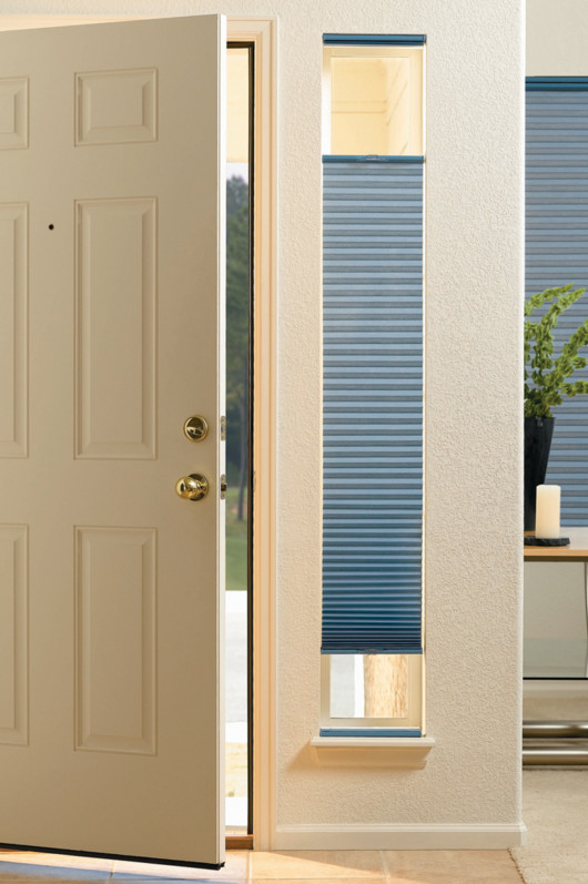 magnetic sidelight window blinds