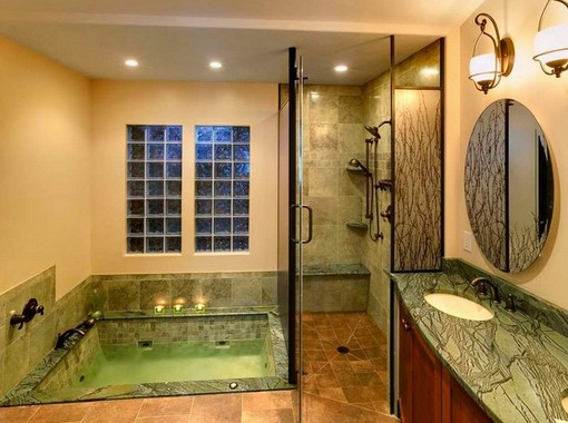 Walk In Tub And Shower Combo