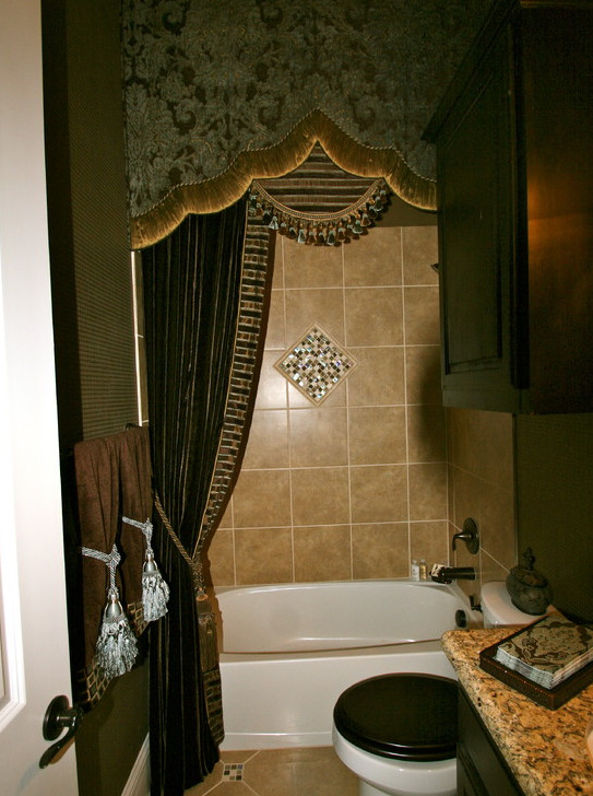 upscale shower curtains