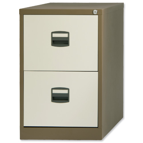 2 Drawer file cabinets 3