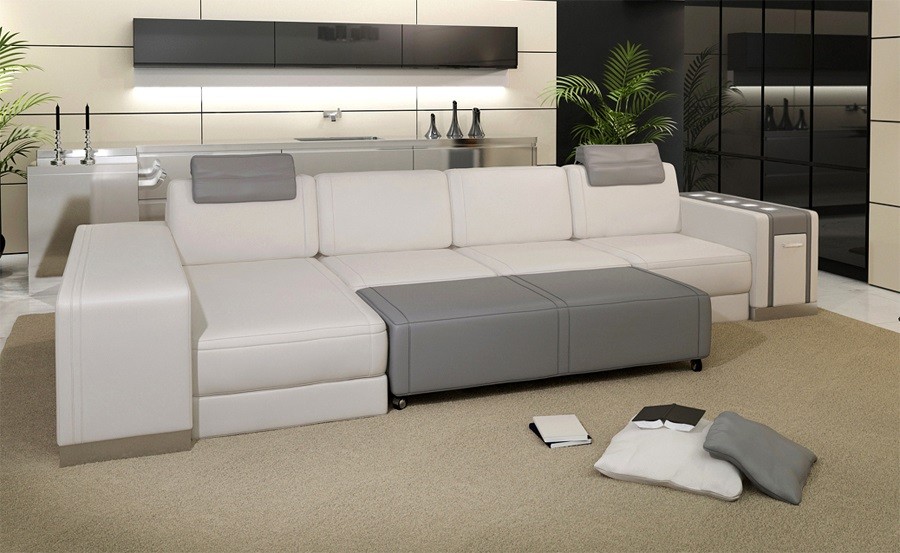 How to Keep the White Leather Sofa