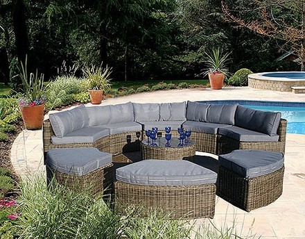 Modern patio furniture 2