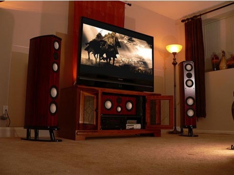 home entertainment room, home theater decor, home decor, home theater