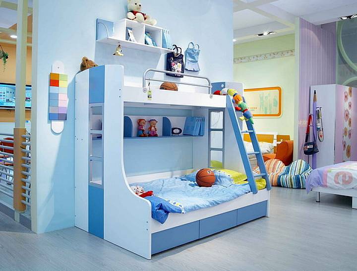 Match Boys Bedroom Furniture with Their Interest