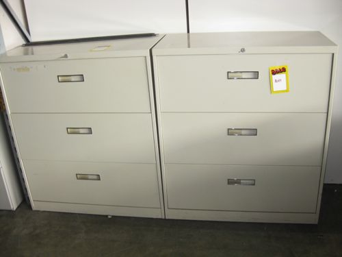 Hon lateral file cabinet 3
