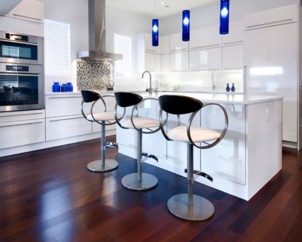 Contemporary bar stool 2