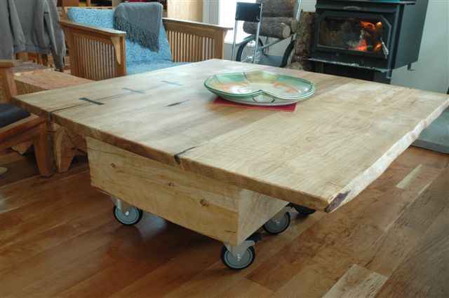 Unusual end table 3