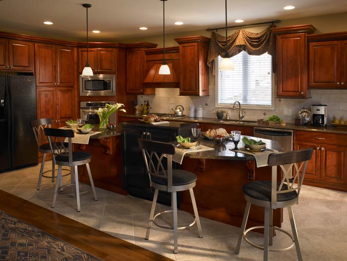 Custom kitchen cabinets 3
