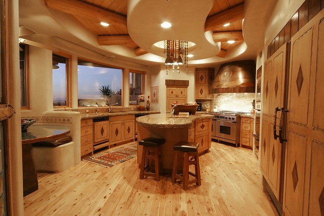 Custom kitchen cabinets 3
