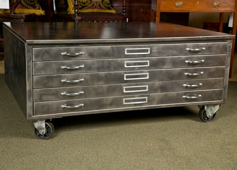 Flat files cabinet 2