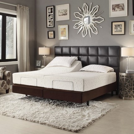 King adjustable bed