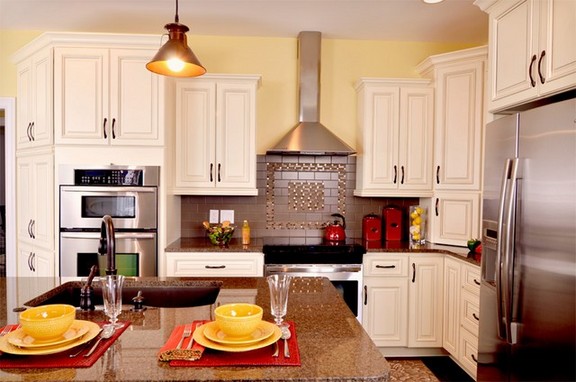 Custom kitchen cabinets