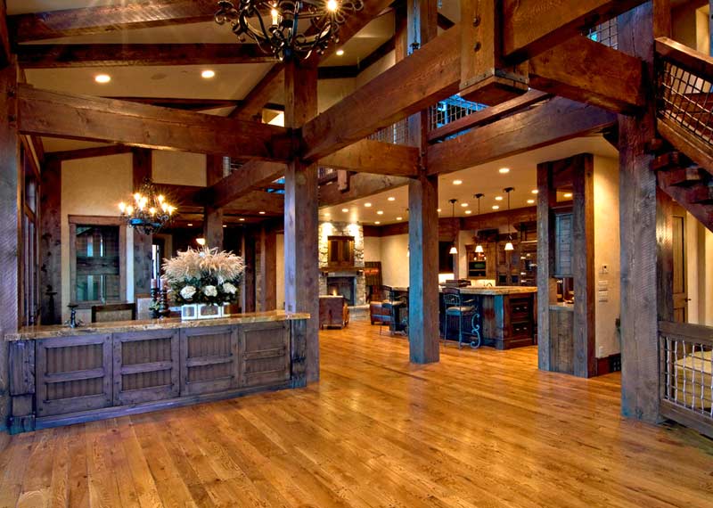 Custom kitchen cabinets