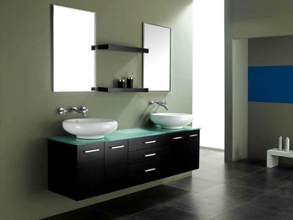 Modern bathroom mirrors 2