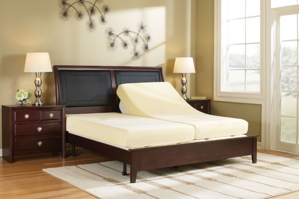 Twin Adjustable Bed Design