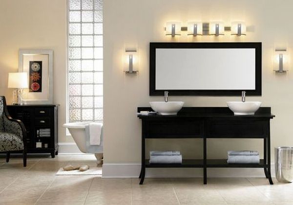 Bathroom lighting fixtures 3