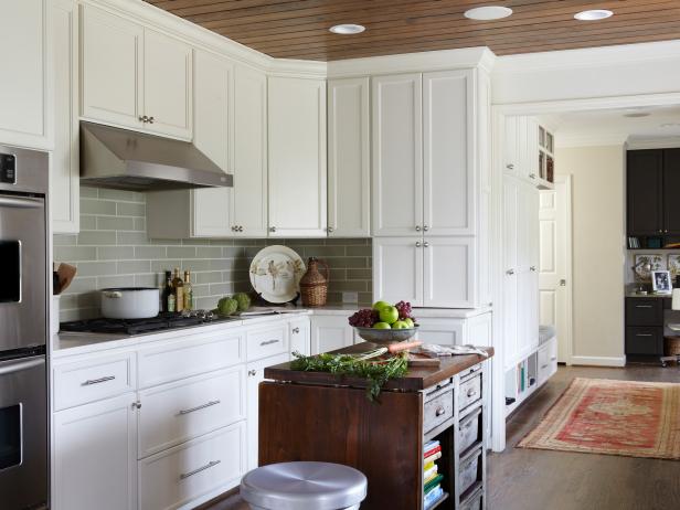 Custom kitchen cabinets 2