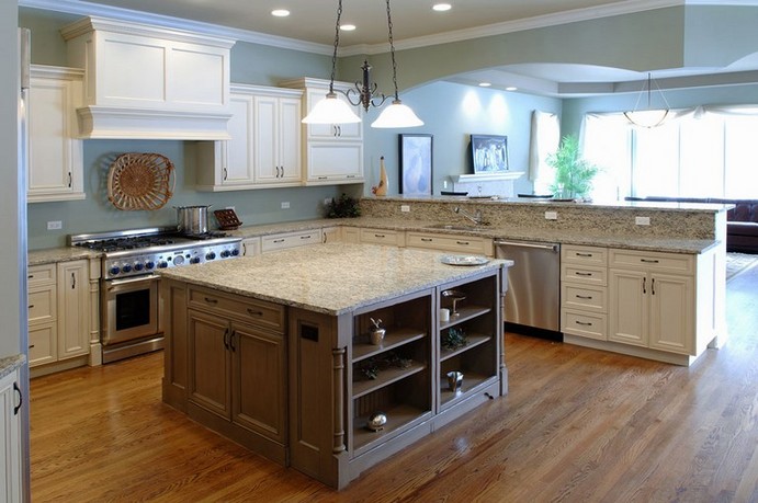 Custom kitchen cabinets 2