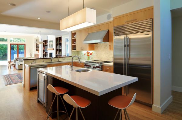 Contemporary bar stool 3