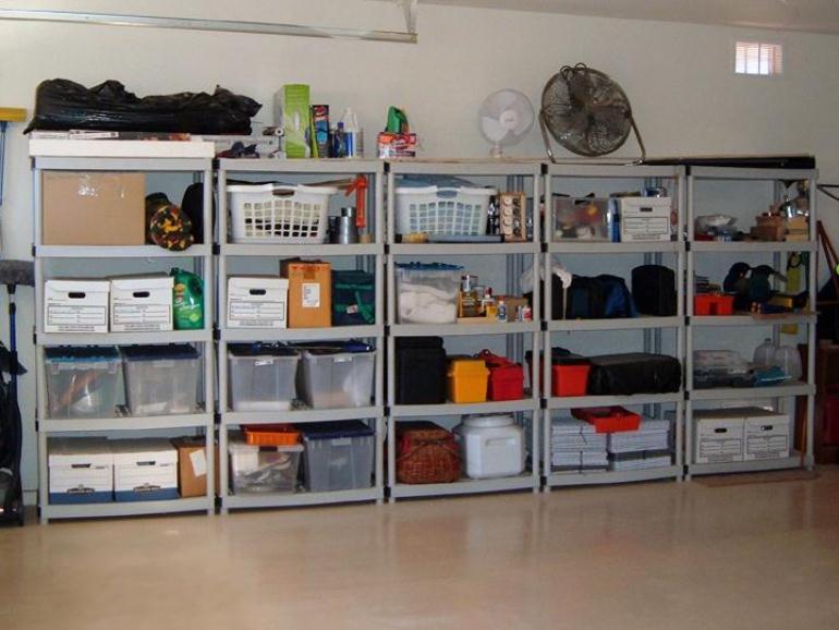 Get the Right Garage Shelving Ideas