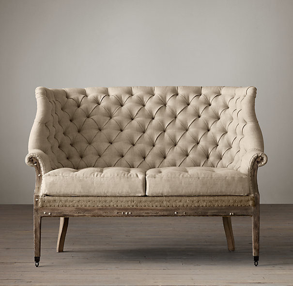 Loveseat Settee Design