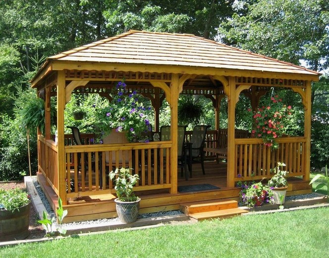 » Gazebo Outdoor Tents Design