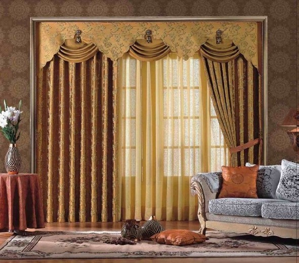 Interior Curtain 2