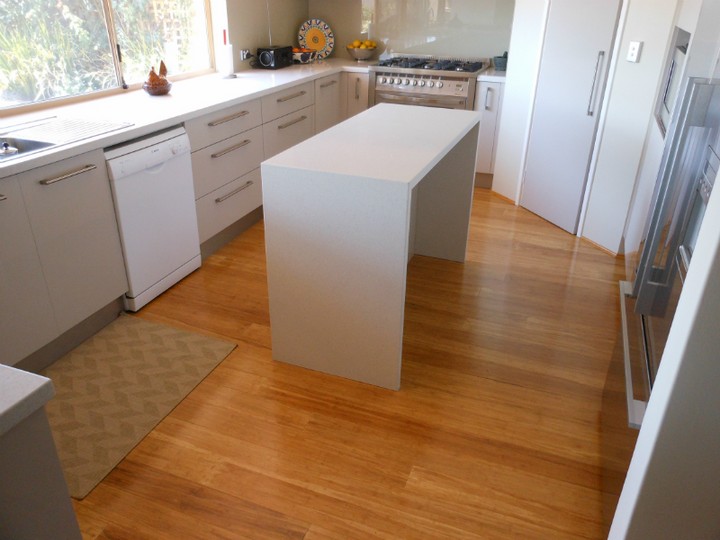 Bamboo flooring 2