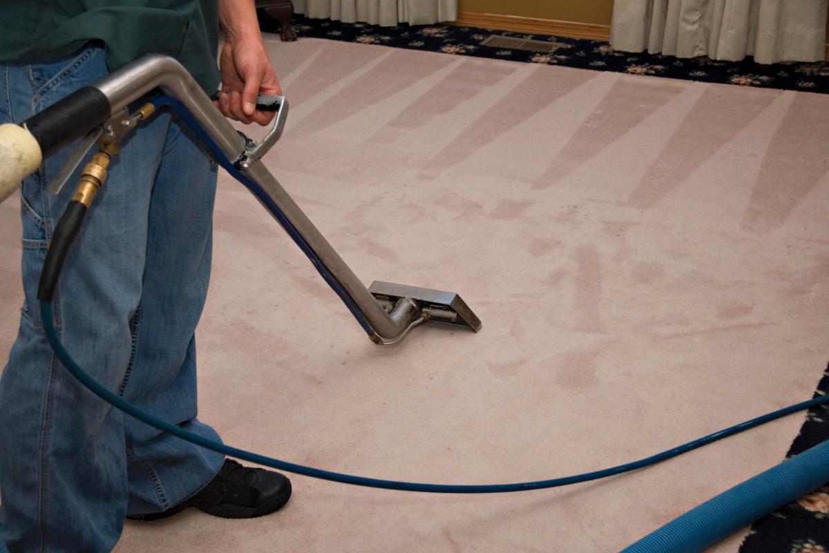 Steam cleaning furniture 3
