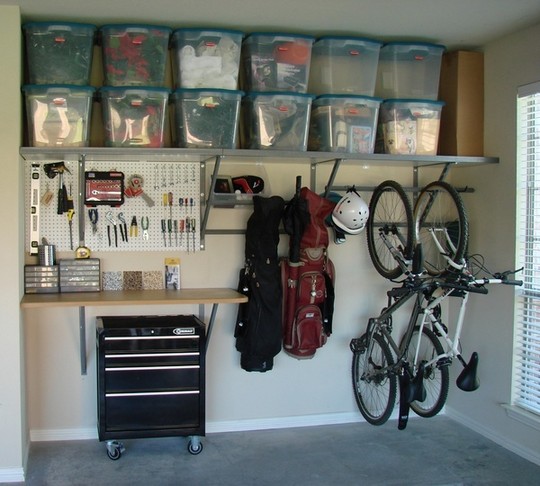 Garage shelving ideas 2