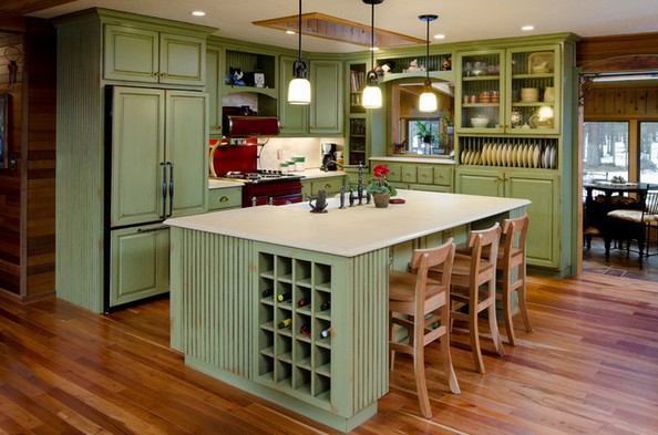 Kitchen cabinet refacing 2