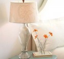 Tall bedside table lamps