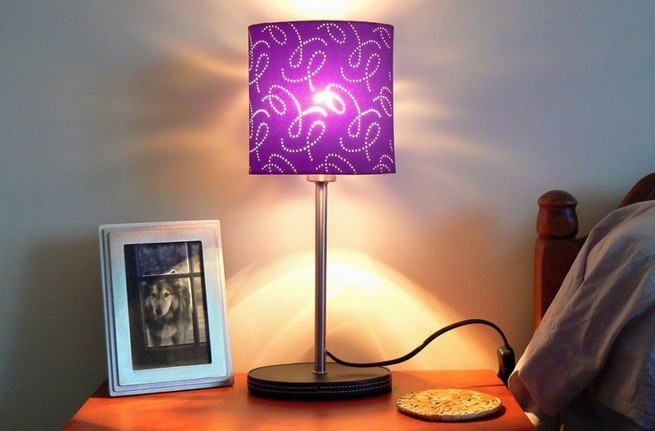 Bedside table lamps designs