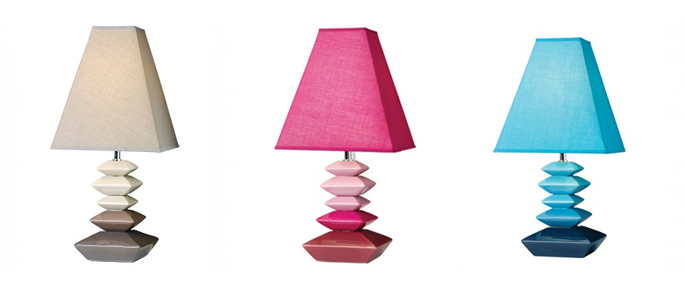 Unusual bedside table lamps
