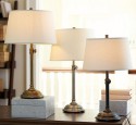 Bedside table lamps traditional