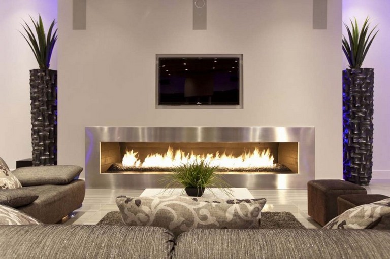 Modern living room decorating 3