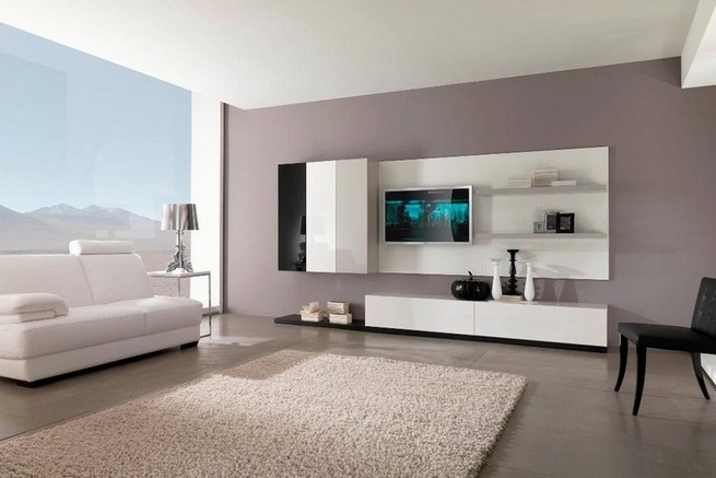 Modern living room decorating 2