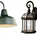 Vintage outdoor lighting fixtures