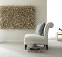 Outdoor wall art wood